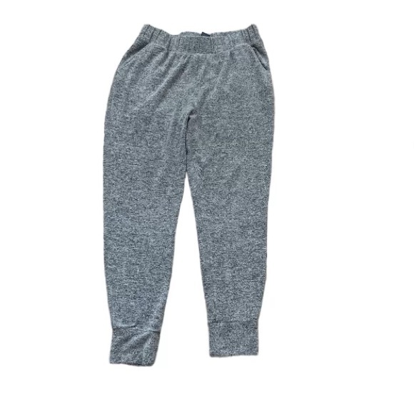 Champion Pants - Champion Women Marled Gray Comfy Jogger Pants Size L GUC
